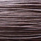 Cotton Waxed 100% Natural 1mm 30m / 21 Colors Jewellery Making & Bracelet Necklace Craft,Decorating Stringing (8. Brown)