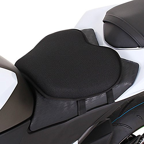 Gel Sitzkissen L für Yamaha MT-09 / MT-07 / Tracer schwarz