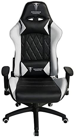 Siege Berserker Gaming Forseti Noir/Blanc