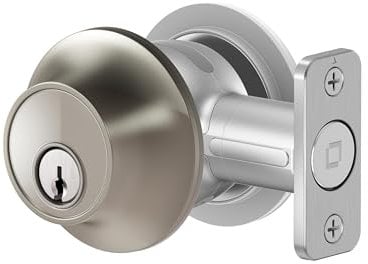 Level Touch, Keyless-Entry per Touch, Schlüsselkarte oder Smartphone Bluetooth-fähig, HomeKit-kompatibel, Satin Nickel