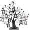 Atyhao Modische Familienfotos Frame Display Tree mit hängenden Bilderrahmen Home Decor Table Top Frames(#2)