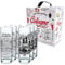 3forCologne Kölschglas 6er Pack bunt 0,2ml, Kölner Stangen mit Grundgesetz, Biergläser Gläser Trinkgläser mit Aufdruck. (MADE IN GERMANY), Größe:281 EU