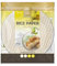 Feuille de riz/galette de riz diamètre 22cm - environ 45 feuilles - sachet 500g