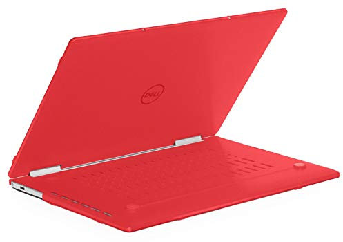 mCover Schutzhülle nur kompatibel mit Dell XPS 13 7390/9310 2-in-1 Convertible Notebook-Computer 2019 ~ 2022 (nicht für andere Dell XPS-Modelle geeignet), Rot
