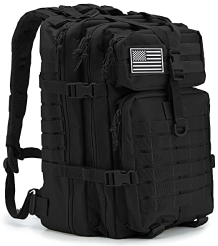 QT&QY 45L großer taktische militär rucksack herren armee bundeswehr rucksack Outdoor MOLLE survival rucksack camping wanderrucksack