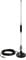ZWEHKD 27MHz CB Radio Antenna Heavy Duty Magnet Mount with PL-259 Male Connector for Car Truck Mobile Base Station, Compatible with President Midland Cobra Uniden Radios