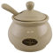 Country Cottage Cream Ceramic Sugar Bowl With Lid & Spoon