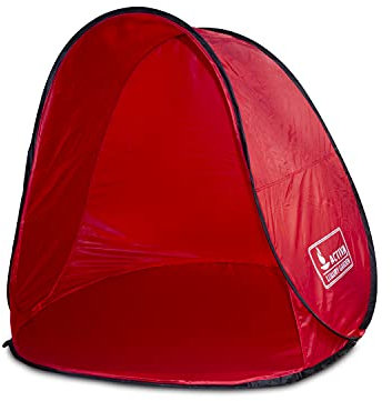 Activa Luxury Garden Strandzelt UPF 50+ UV Schutz Pop Up Strandmuschel Sonnenschutz Sonnenschirm Zelt Baby Kinder Strandzelt Sonnenzelt Beach Zelt Windschutz