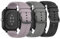 kompatibel mit Garmin venu/venu sq/vivoactive 5/vivoactive 3/vivomove Style/venu 2 Plus, 20mm Breite Silikon Uhrenarmband für Amazfit GTS3 BIP Ersatz Armband (Farbe 3b)