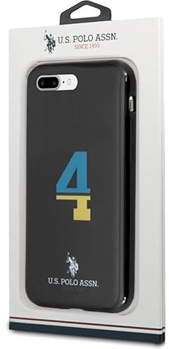 Cool Case for iPhone 6 Plus/iPhone 7 Plus / 8 Plus License Polo Ralph Lauren Black