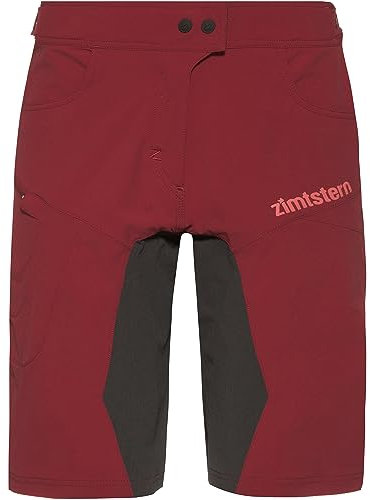 Zimtstern Taila Evo Shorts Damen rot