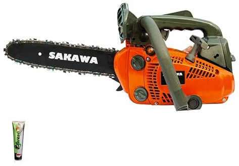 SAKAWA Motosierra de Gasolina Espada 12 + Aceite 125ml
