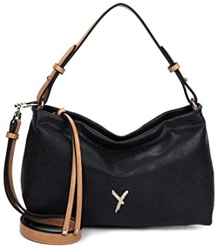 SURI FREY Umhängetasche Buffy 13650 Damen Handtaschen Uni black 100