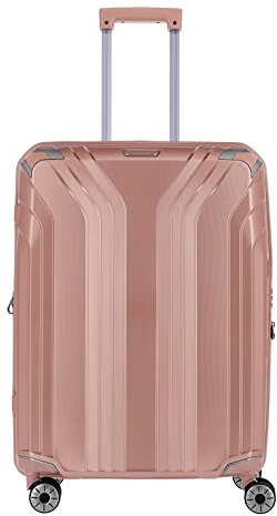 Travelite Elvaa - 4-Rollen-Trolley M 66 cm erw rosegold