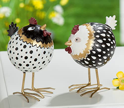 GILDE Agata Huhn Osterdeko Küchenhuhn Figur