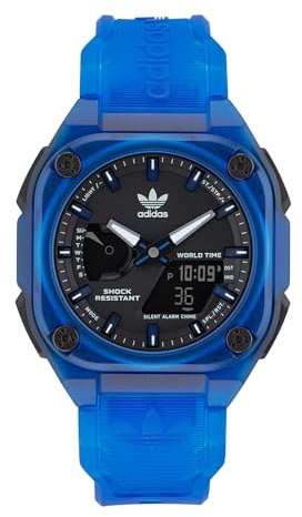 adidas Reloj Casual AOST230582I, Azul, Moderno, Azul, Moderno
