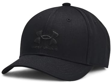 Under Armour Jungen Kappe Youth Branded Lockup Adj 1381646 Black2 One size