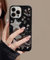 Bakicey hülle für iPhone 11, Glitzer Stern Aesthetic Handyhülle Weiche Silikon Kratzfest Schutzhülle Stilvoll Crystal Frauen Stoßfeste Case Cover für iPhone 11, Schwarz