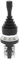12 V Joystick Interrupteur momentané Joystick 4 Positions 4NO Retour de Ressort momentané Joy Stick Joystick Commutateur Remplacement pour HKAI-41Z04 16 * 6 * 6