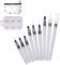 Peinture d'eau Brosse, Pinceau a Reservoir, 9 Pièces Pinceau à Réserve d'eau, Pinceaux à Réservoir d’Eau, Stylo Pinceau a Reservoir, Pinceaux pour Réservoir d'eau, Pinceau avec Réservoir d'eau
