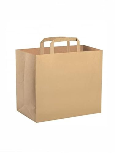 DOT Horeca Solutions Buste Carta Kraft Avana 32x17x45 cm, 50 Pezzi