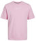 JACK & JONES Jprbluarchie SS Tee Crew Neck Noos T-Shirt, Prism Rose, L Hommes