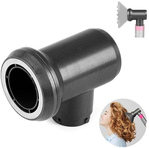 Adapter Attachments for Dyson Airwrap Styler HS01 HS03 HS05, Turn it into a Hair Dryer Replacement Parts, Adapter Use with for Diffuser Attachment
