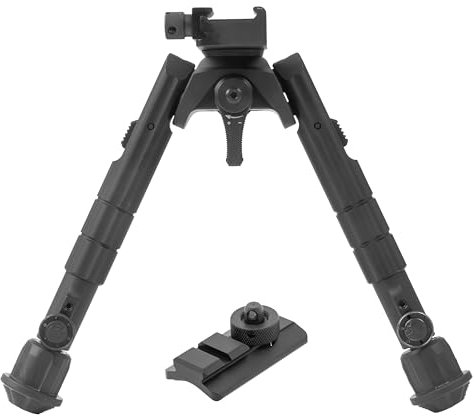 UTG® Recon 360® TL BIPOD, 6.6-9.1 Center Height, Picatinny