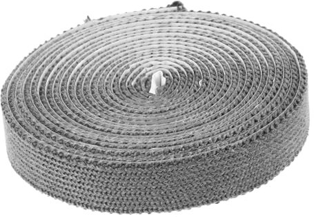 Veemoon Junta De Estufa De Cuerda Para Junta De Puerta Sellado Hermético Resistente Al