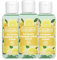 EVOLUDERM – Gel Douche Verveine Citron Acidulé - 100 ml - 96% d’Origine Naturelle - Végan - Fabrication Française - Lot de 3 x 100 ml