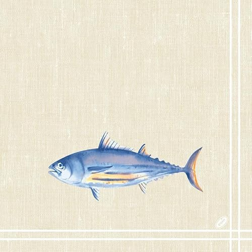 300 Duni Servietten ouate 40 x 40 cm Tide