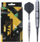 CUESOUL JIHO S8 19g Soft Tip 90% Tungsten Dartset mit vereinheitlichendem ROST T19 Flight