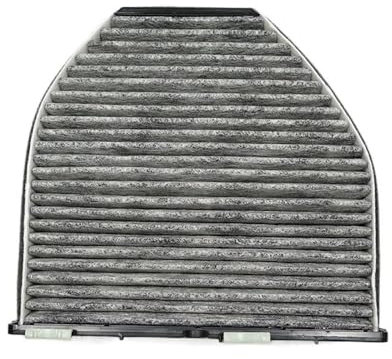 Toiumops Innenraumfilter für Benz C-Klasse W204 E-Klasse W212 CLS C218 AMG GT C190, 1 Stück Kabinenluft-A/C-Filter 2128300018