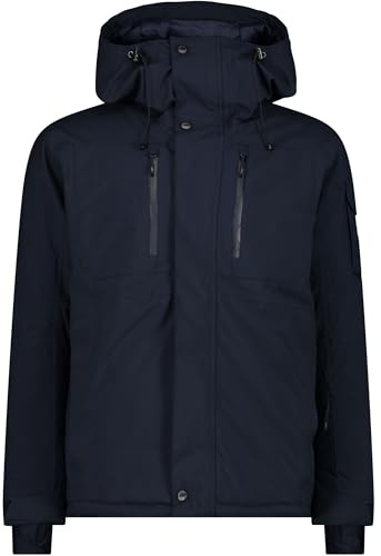 CMP Herren Giacca Sci Da Uomo Con Cappuccio Fisso Herren Skijacke mit fester Kapuze (1er Pack)