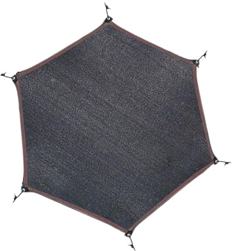 Trampolin Abdeckung 305cm, Trampolin-Sonnenschutz Regen- Und Sonnenbeständiges Oberstoff UV-geschützte Trampolin-Überdachung Trampolinzubehör Für 6-polige Und 8-polige Trampoline