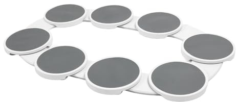 Plateau Tournant de Table à Manger Rotatif à 360 Degrés, pour Armoire de Cuisine avec Plateau Tournant de Comptoir de Cuisine Anti-Chaleur, Table de Garde-Manger