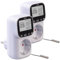 revolt Stecker-Thermostat: 2er-Set Digitale Steckdosen-Thermostate für Heiz & Klimageräte (Thermostat-Zwischenstecker, Thermostat Schalter Steckdose, Zeitschaltuhr)