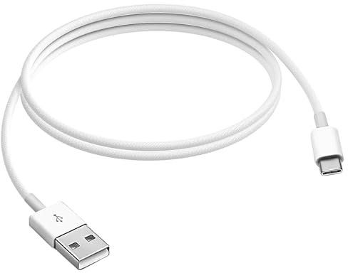 IPhone15/16 Car Carplay Cable, USB A to USB C Woven Charger lead for IPhone 16 pro max/ 16 pro/ 16 Plus, 15 pro max/ 15 pro/15 Plus, Braided Charging Cable Cord for AirPods (2nd Gen)/ AirPods 4 (1m)