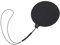 Leather Lens Cap Sticker with Precise Fit, Prevent Loss, Leather Made for Compact and Lightweight Instant Camera Lens Cap Protector, with 18cm Anti Lost Rope