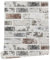 myforHD Papier peint autocollant, motif brique, 44 cm x 1000 cm, vintage, imperméable, pour cuisine, chambre à coucher, salon