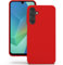 YATWIN Coque pour Samsung Galaxy A16, Housse en Silicone Doux avec Découpes Précises pour Caméra, Design Ultra Mince, Protection 360° à Bords Surélevés - Rouge