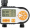 PNI Programador de riego WT12, Pantalla LCD, conexión 3/4, 2 Salidas, riego automático y Manual, Ajuste de Hora, duración y días de riego