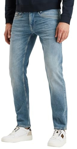 PME Legend Herren Jeans SKYRAK - Low Waist - Regular Fit - Blau Grau Schwarz