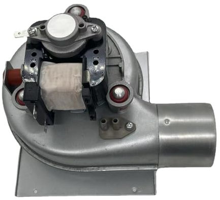 Iron Housing Blower Fan 35W Cooling Fan Low Noise Operate Multifunction 35W Boiler Fan for Cabinets & Inflatables