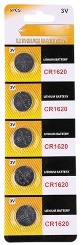 MZRAN Piles bouton CR1616 CR1620 CR1620 CR1625 CR1632 au lithium 3 V pour clés de voiture et appareils à faible puissance