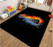 YANGECHEN Electronic Drum Carpet Living Room Coffee Table Mat Bedroom Carpet Shelf Drum Door Mat Home Non-Slip Carpet 60X90Cm