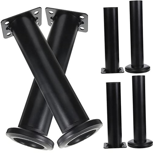 Uonlytech Rialzi Per Letto Per Mobili 4 Pezzi Doghe Regolabili Universali Adatte Per Armadi Divani E Tavoli.