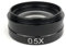 Lab Microscope Accessories 0.5X / 2.0X / 0.3X Barlow Auxiliary Lens For 10A 180X 300X C-MOUNT Lens Microscope Camera(0.5X)