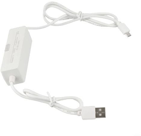 Yhenlovtt Alimentatore per Mini UPS Batteria di Backup 5V Modulo di Alimentazione Uninterruptible per Telecamera di Sicurezza Con 3 ore Tempo di Ricarica 800mAh 1200mAh 1800mAh (1800mAh)