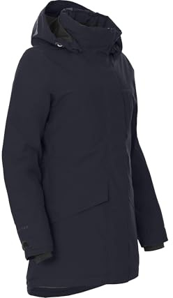 Bergson TUUSULA | Damen Winterparka - Premium Damen Winterparka mit Supra-Tex 20.000 Membran, Normalgrößen, 100% wasserdicht (20.000 mm Wassersäule) & Winddicht, verschweißte Nähte, höchste Atmungsak